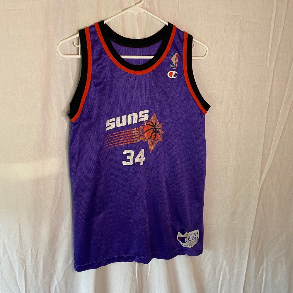 CHARLES BARKELY SUN JERSEY